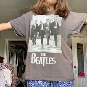 beatles graphic tee